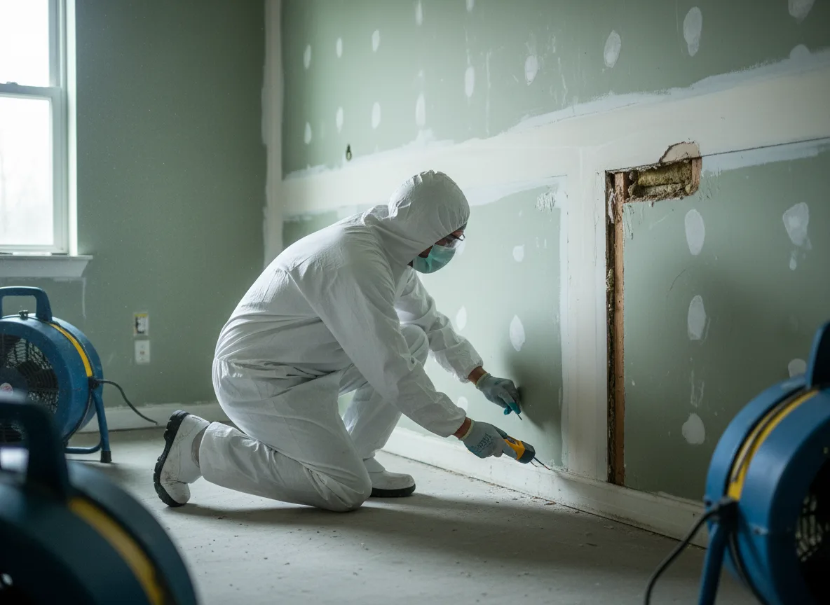 Water Damage Restoration company in Hooversville, PA